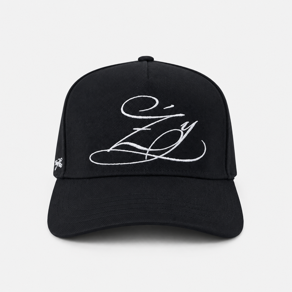 Signature Fitted Cap