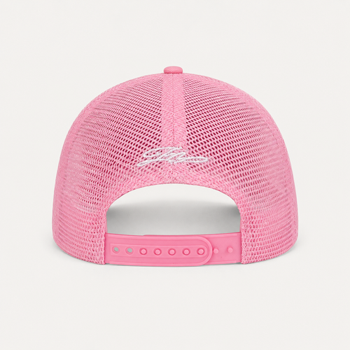 Pink Trucker