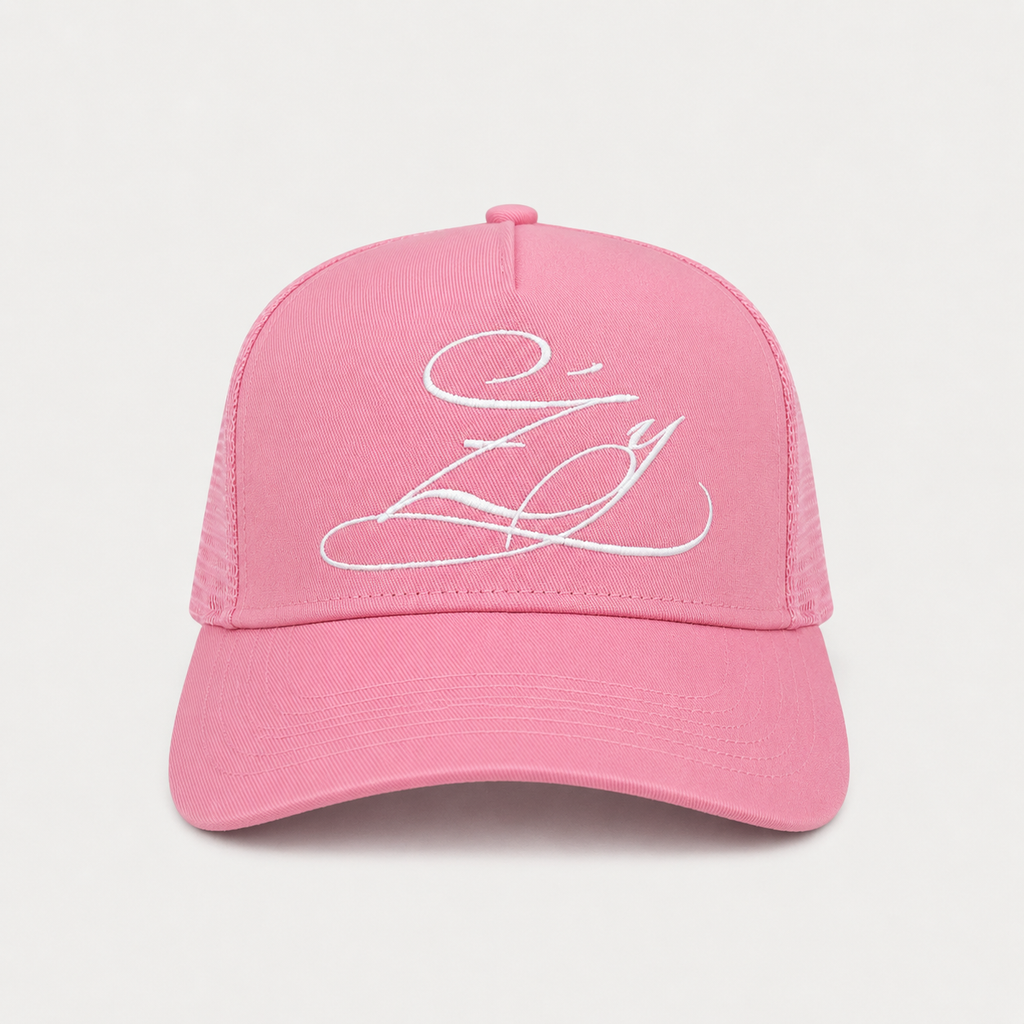 Pink Trucker