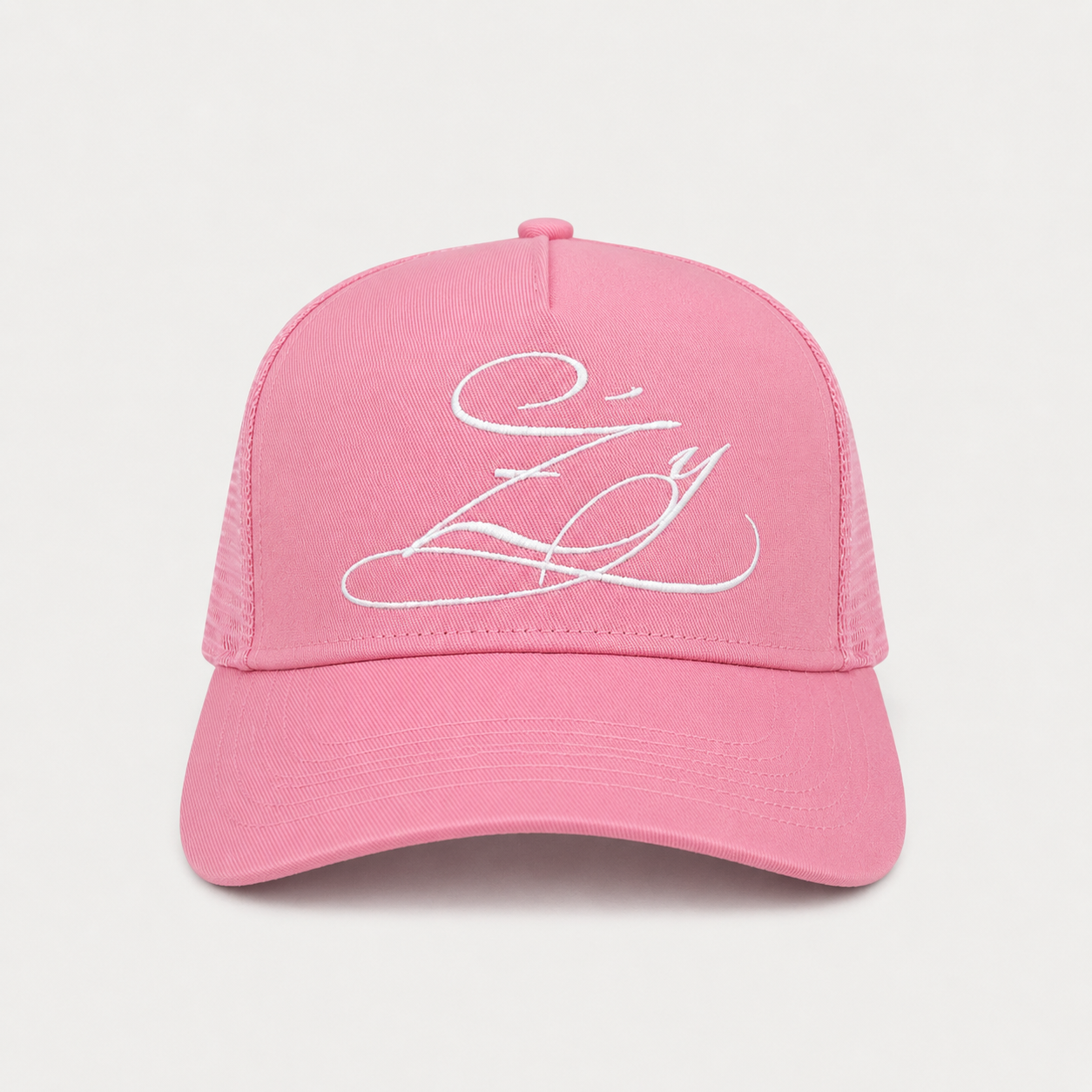 Pink Trucker