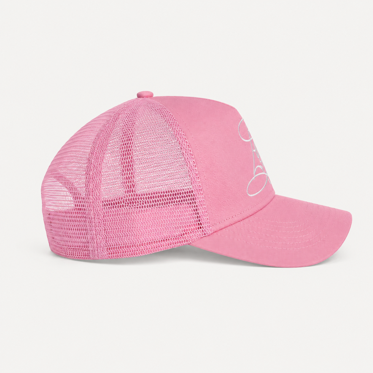 Pink Trucker