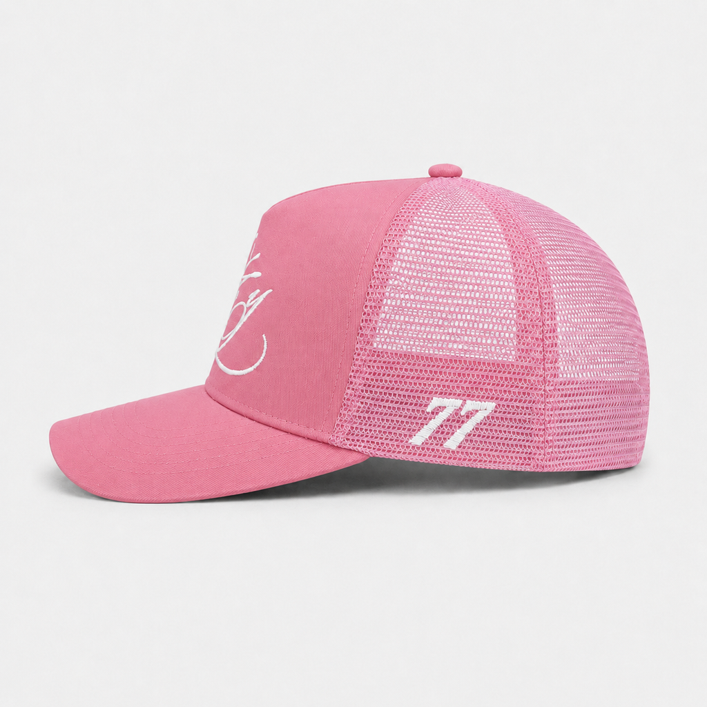 Pink Trucker
